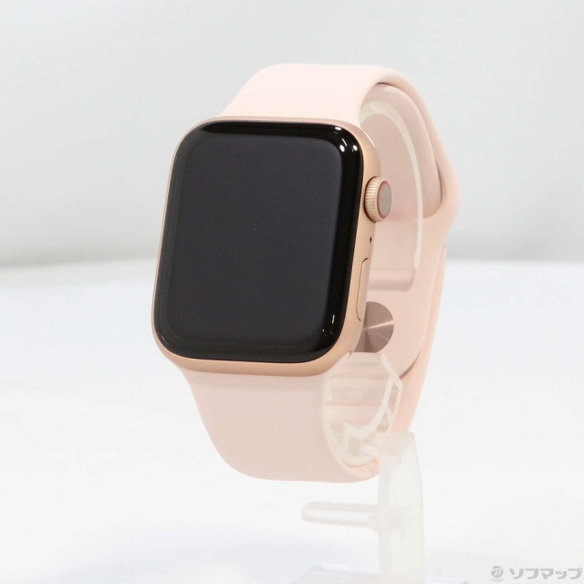 Apple Apple Watch Series 4 GPS + Cellular 44mm ゴールド