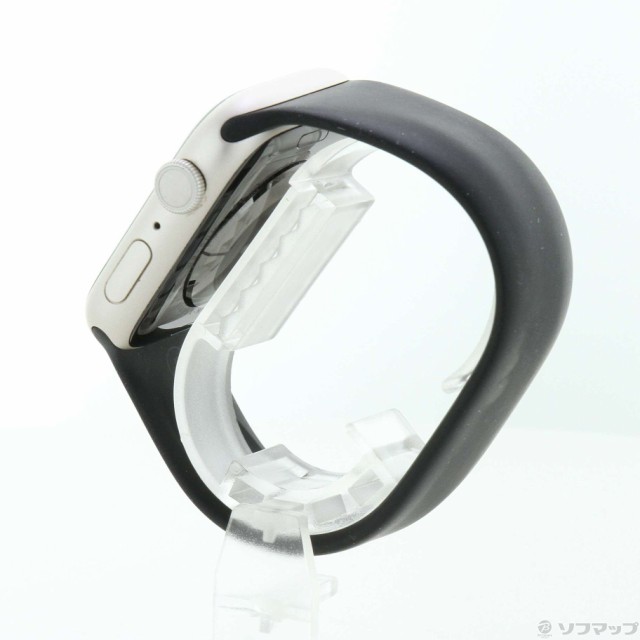 中古)Apple Apple Watch Series 7 GPS 45mm スターライトアルミニウム