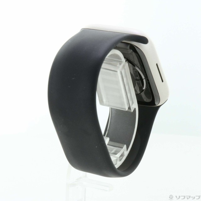 中古)Apple Apple Watch Series 7 GPS 45mm スターライトアルミニウム