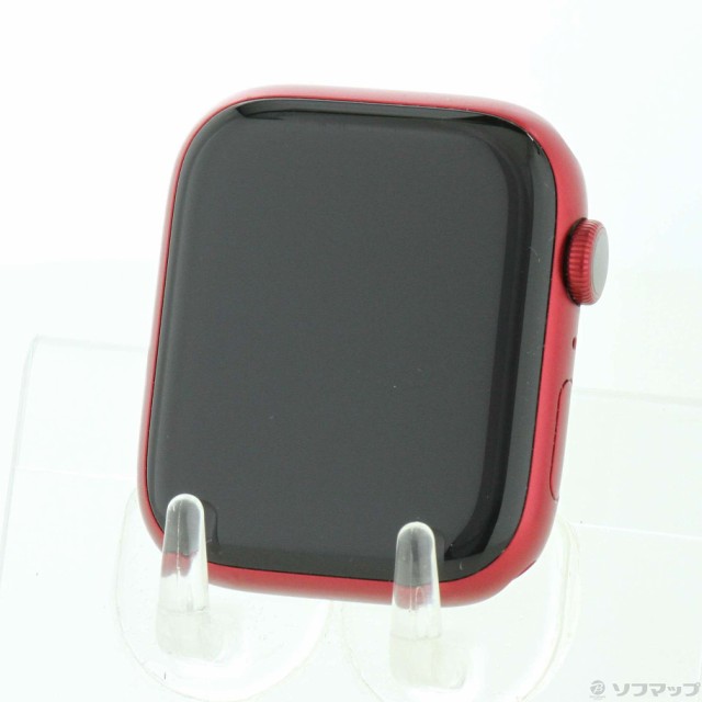 強化 ()Apple Apple Watch Series 7 GPS 45mm (PRODUCT)RED ...