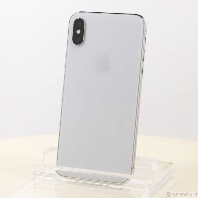 Apple iPhoneX 64GB シルバー MQAY2J/A SoftBank(352-ud) 日本未入荷