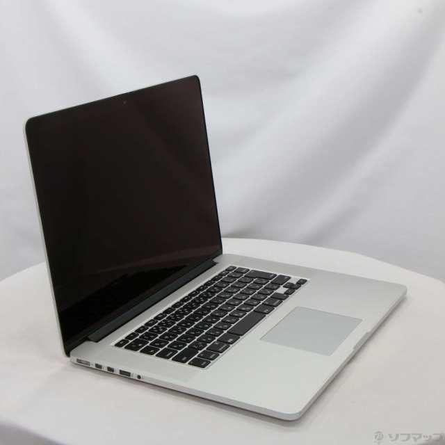 中古)Apple MacBook Pro 15-inch Late 2013 ME294J/A Core_i7 2.3GHz