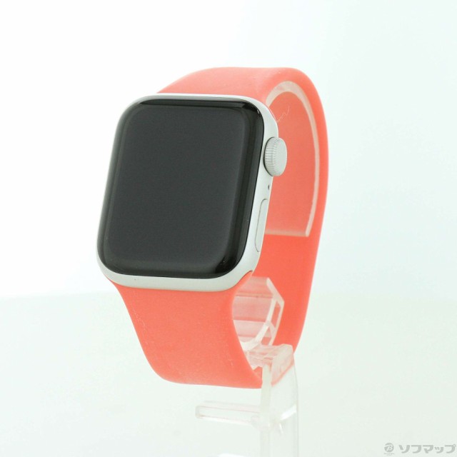 中古)Apple Apple Watch SE 第1世代 GPS 40mm シルバーアルミニウム
