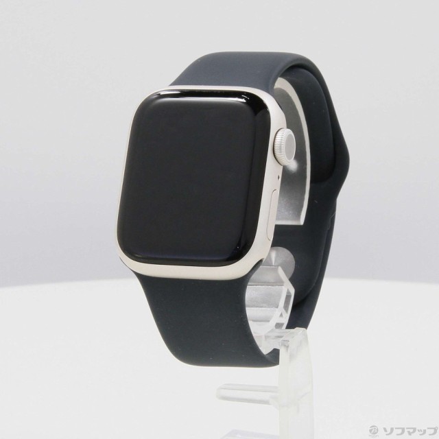 Apple Apple Watch Series 7 GPS 41mm スターライトアルミニウムケース