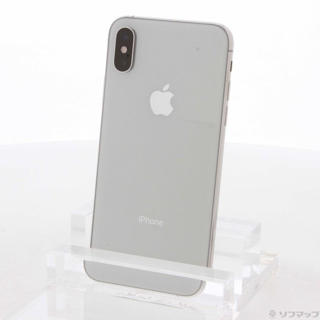 型番 ()Apple iPhoneXS 64GB シルバー MTAX2J/A SIMフリー(258-ud