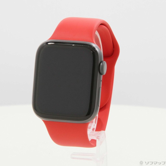 Apple(アップル) Apple Watch Series 5 GPS 44mm スペースグレイ