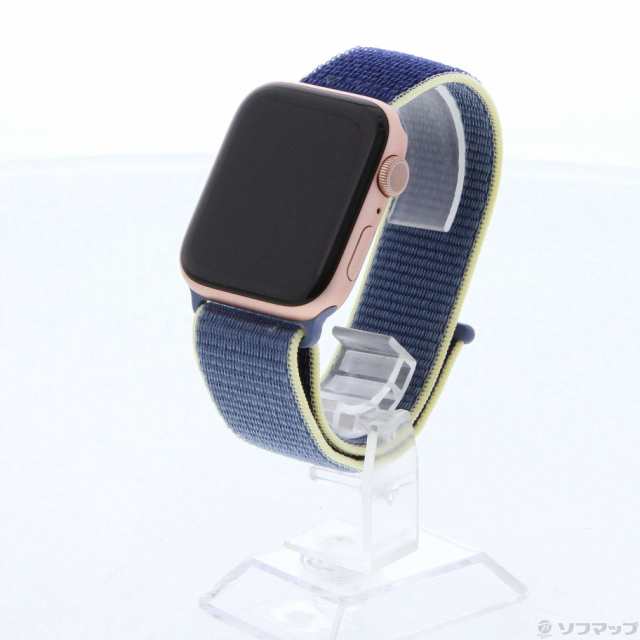 中古)Apple Apple Watch Series 5 GPS 44mm ゴールド