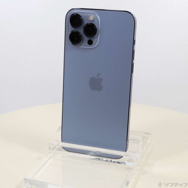 オンライン卸売り ()Apple iPhone13 Pro Max 128GB シエラブルー