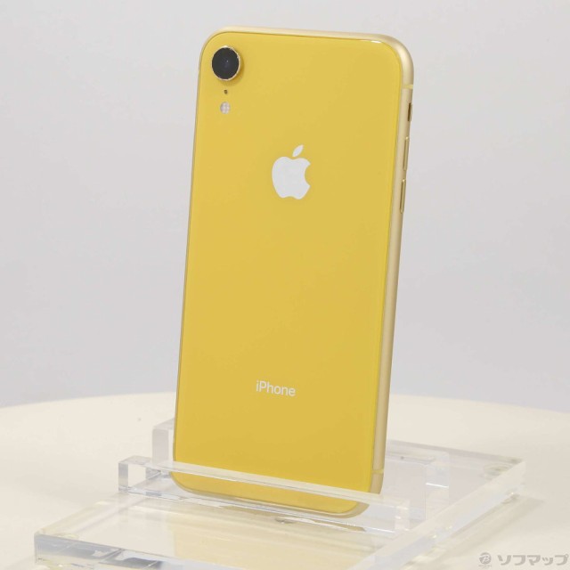 ()Apple iPhoneXR 128GB イエロー MT0Q2J/A SIMフリー(352-ud) 直営通販通販サイト