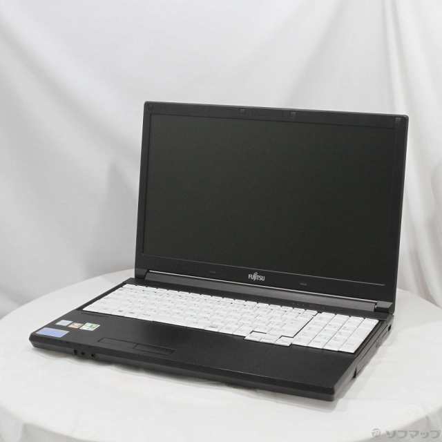 (中古)FUJITSU 格安安心パソコン LIFEBOOK A576/RX FMVA2004JP (Windows 10)(377-ud)