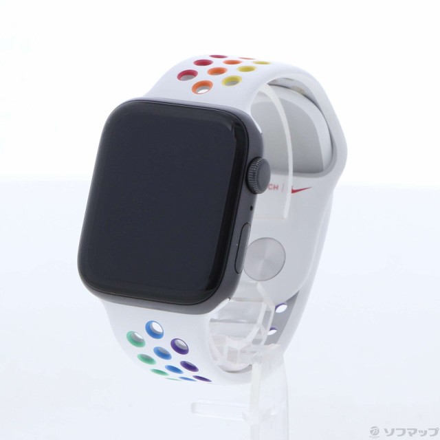 Apple Watch 44mm プライドエディション NIKEスポーツバンド-