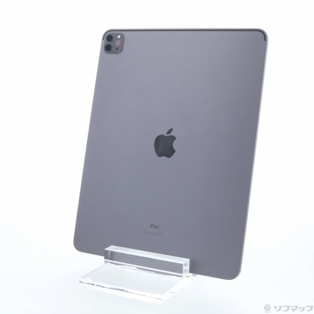 【全商品オープニング価格 特別価格】 ()Apple iPad Pro 12.9インチ 第5世代 256GB スペースグレイ MHNH3J/A  Wi-Fi(276-ud)