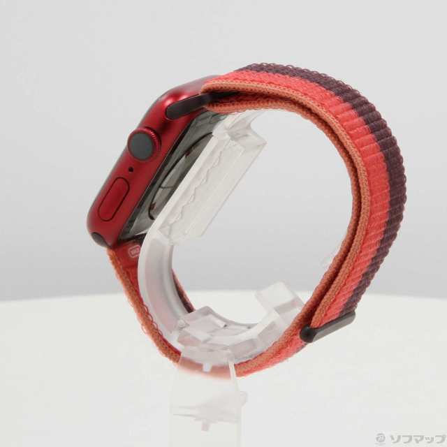 中古)Apple Apple Watch Series 7 GPS 41mm (PRODUCT)REDアルミニウム