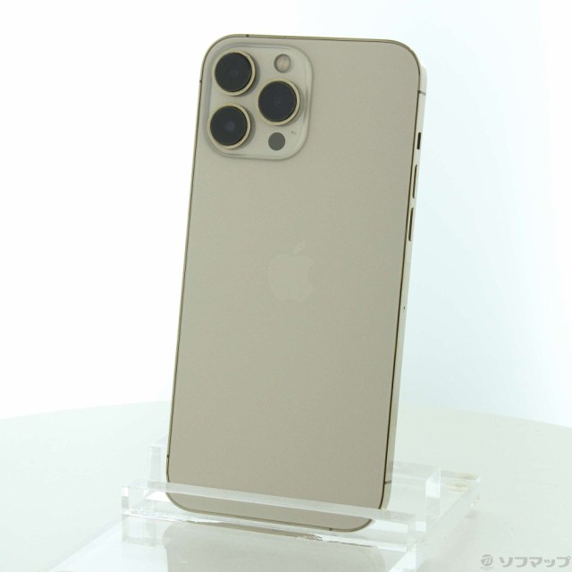 Apple iPhone13 Pro Max 128GB ゴールド MLJ63J/A SIMフリー(262-ud