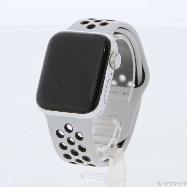 在庫品限り ()Apple Apple Watch SE 第1世代 Nike GPS 40mm シルバー