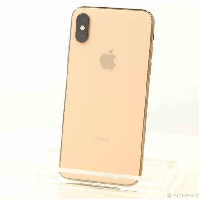 Apple iPhoneXS 64GB ゴールド MTAY2J/A SIMフリー(377-ud) 【在庫一掃