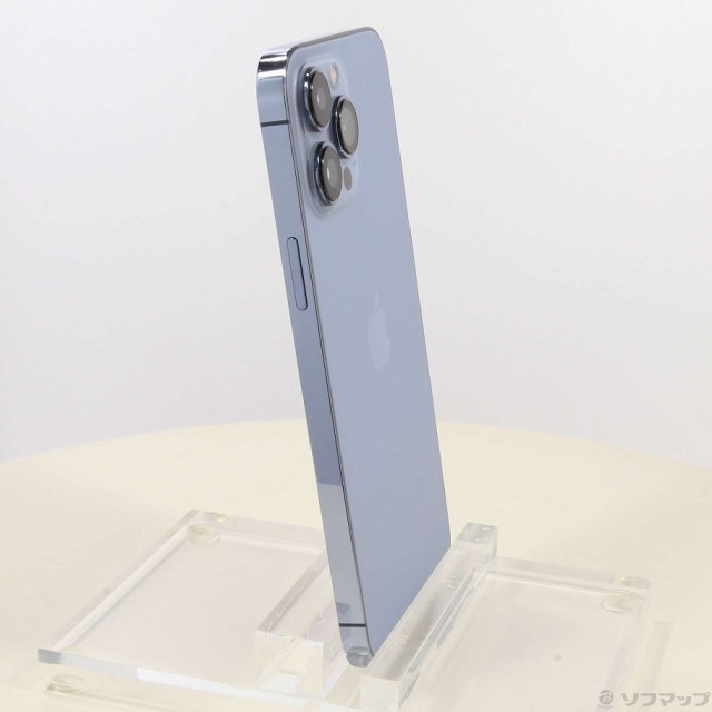 中古)Apple iPhone13 Pro Max 128GB シエラブルー MLJ73J/A SIMフリー