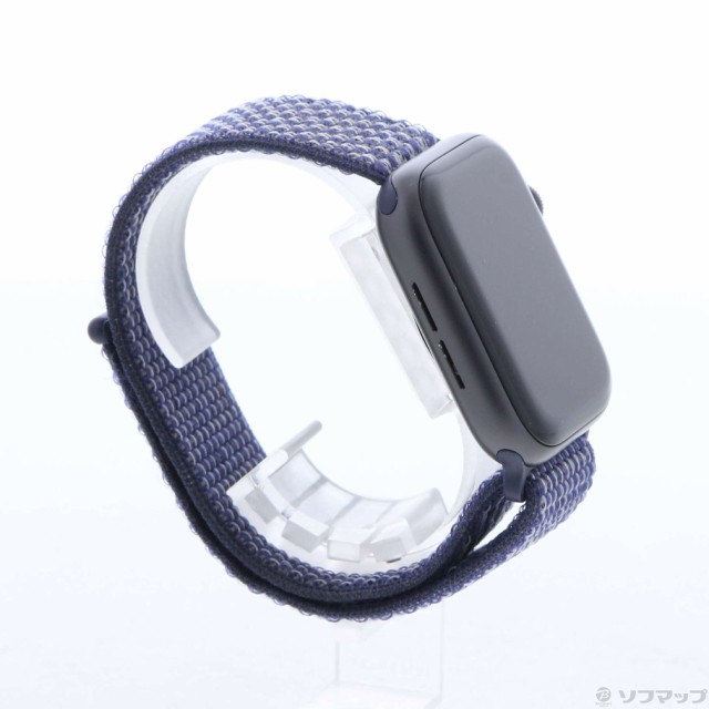 中古)Apple Apple Watch SE 第1世代 Nike GPS 44mm スペースグレイ