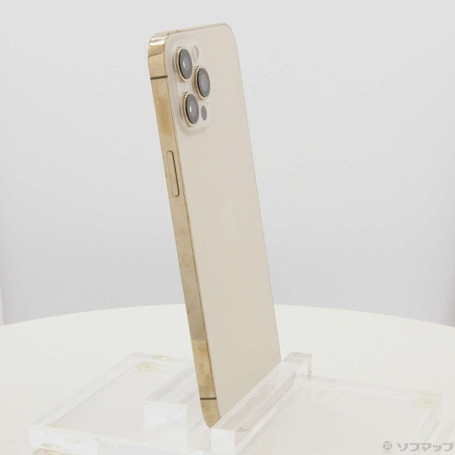 中古)Apple iPhone12 Pro Max 128GB ゴールド MGCW3J/A SIMフリー(305-ud)の通販はau PAY  マーケット - ソフマップ