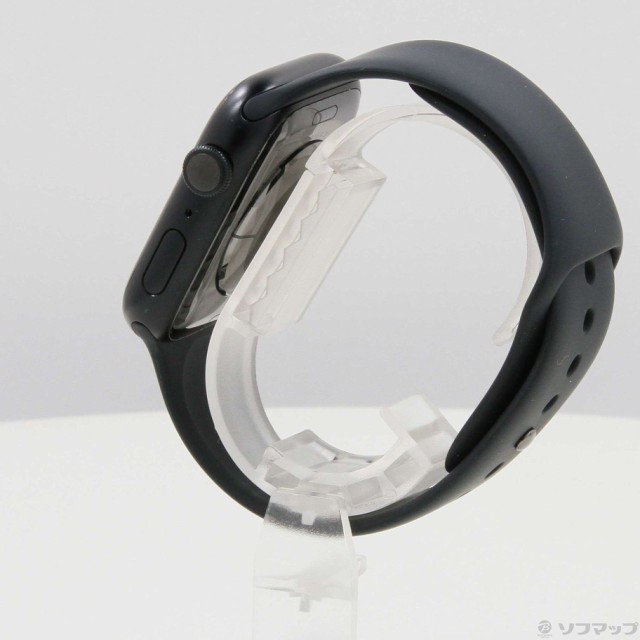 (中古)Apple Apple Watch Series 7 GPS 45mm ミッドナイトアルミニウムケース  ミッドナイトスポーツバンド(198-ud)｜au PAY マーケット