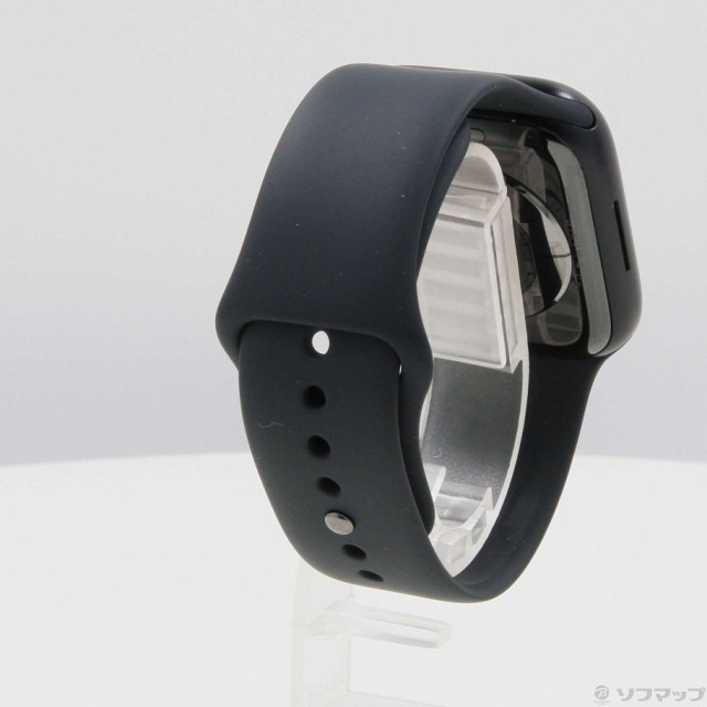 中古)Apple Apple Watch Series 7 GPS 45mm ミッドナイトアルミニウム