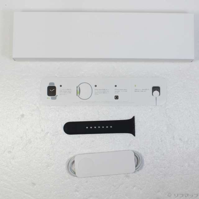 中古)Apple Apple Watch Series 6 GPS 44mm シルバーアルミニウム