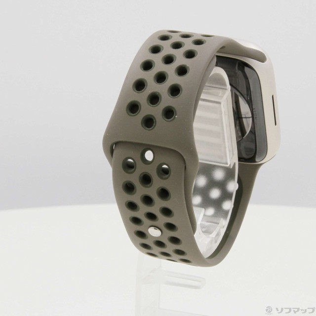 中古)Apple Apple Watch Series 7 GPS 45mm スターライトアルミニウム