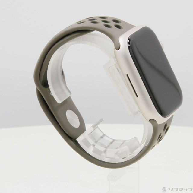 中古)Apple Apple Watch Series 7 GPS 45mm スターライトアルミニウム