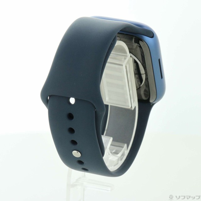 Apple Apple Watch Series 7 GPS 45mm ブルーアルミニウムケース