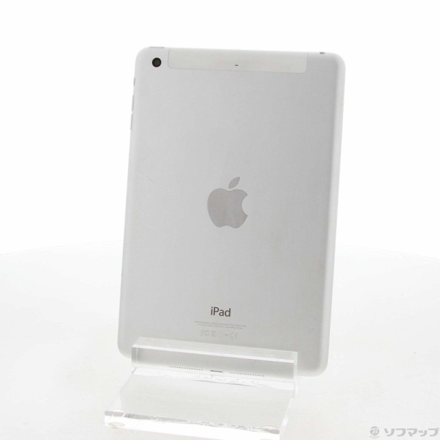 中古)Apple iPad mini 3 16GB シルバー MGHW2J/A docomo(297-ud)の通販