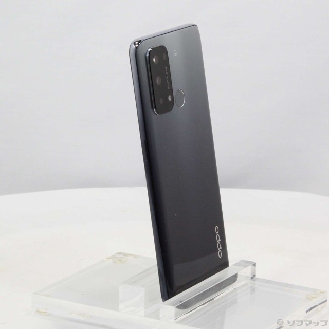 OPPO(オッポ) OPPO Reno5 A 128GB シルバーブラック CPH2199 SIMフリー