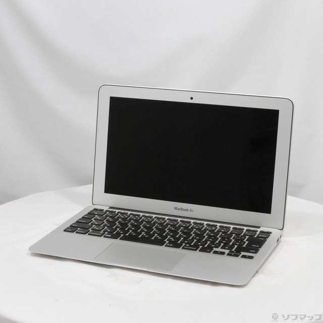 (中古)Apple MacBook Air 11.6-inch Early 2014 MD712J/B Core_i5 1.4GHz 4GB SSD256GB (10.15 Catalina)(377-ud)