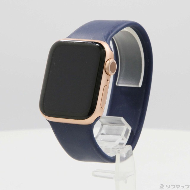 中古)Apple Apple Watch Series 6 GPS 40mm ゴールドアルミニウム