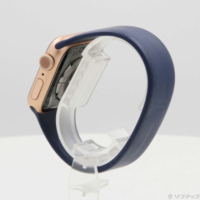 中古)Apple Apple Watch Series 6 GPS 40mm ゴールドアルミニウム