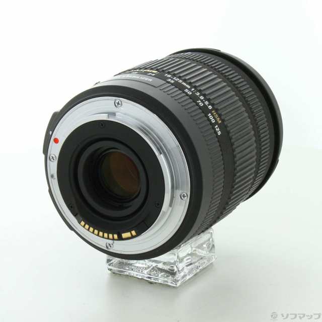 中古)SIGMA SIGMA AF 18-125mm F3.8-5.6 DC OS HSM (Canon用) (レンズ
