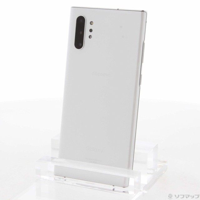 SAMSUNG Galaxy Note10+ 256GB オーラホワイト SC-01M docomoロック