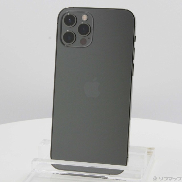 Apple iPhone12 Pro 256GB グラファイト MGM93J/A SIMフリー(368-ud