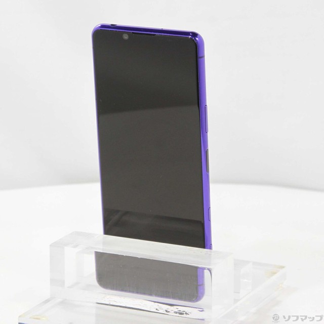 中古)SONY Xperia 5 II 128GB パープル SO-52A docomoロック解除