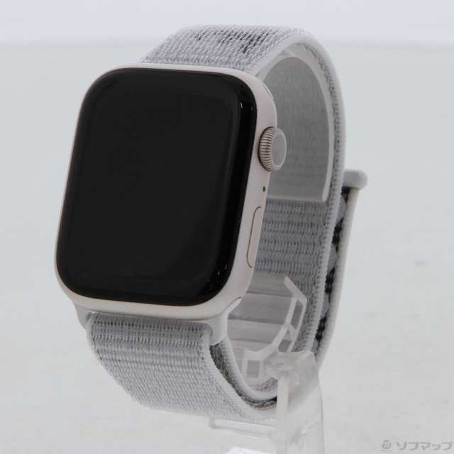 GINGER掲載商品】 Apple Watch series7 GPS 45mmスターライトアルミケース