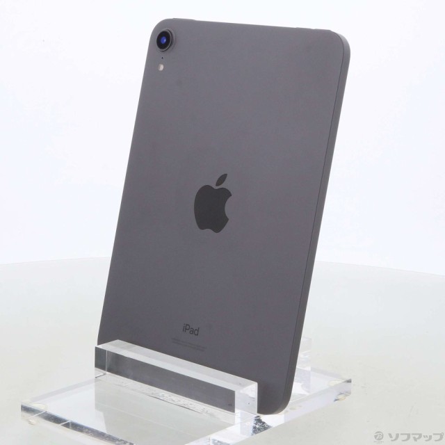 Apple iPad mini 第6世代 64GB スペースグレイ MK7M3J/A Wi-Fi(196-ud) 直売お値下  スマホ・タブレット・モバイル通信