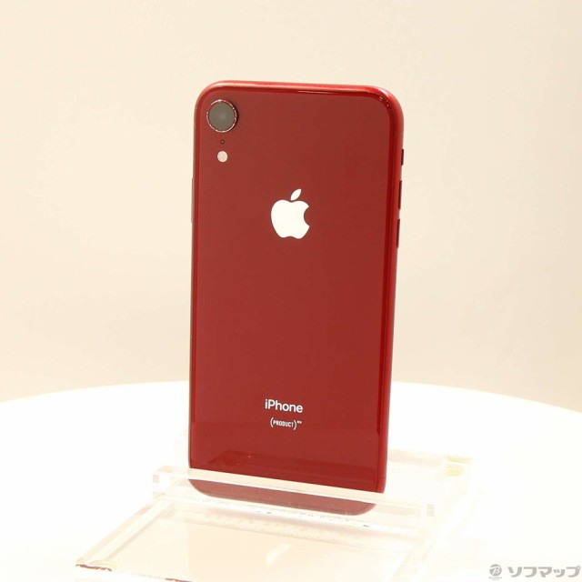 中古〕Apple(アップル) iPhoneXR 128GB プロダクトレッド MT0N2J／A