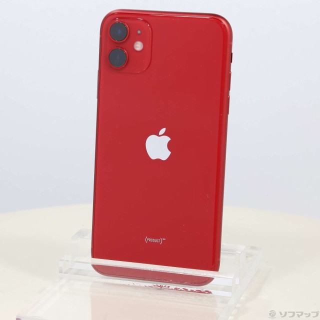 石川県 ()Apple iPhone11 64GB プロダクトレッド MWLV2J/A SIMフリー