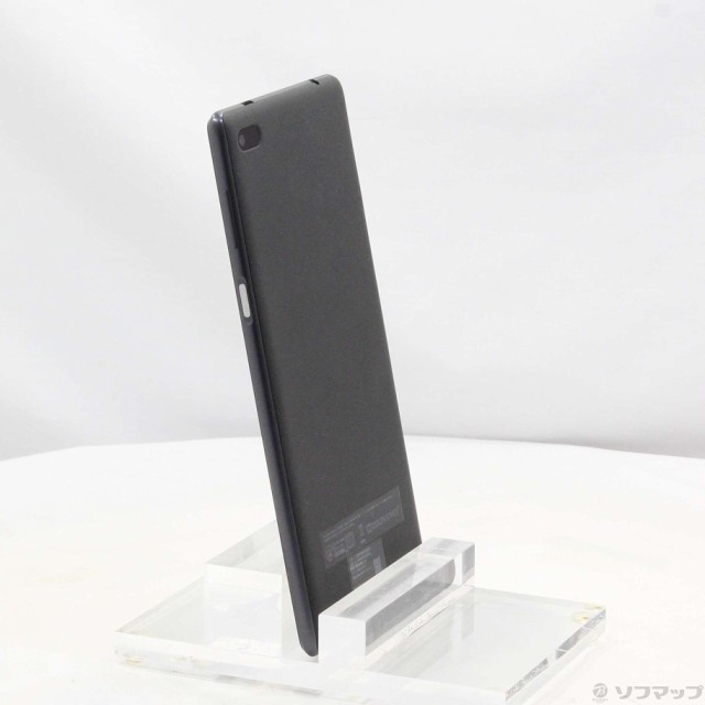 (中古)Lenovo Lenovo TAB 7 16GB ブラック ZA380127JP SIMフリー(344-ud)