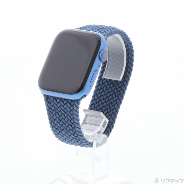 正規逆輸入品 ()Apple Apple Watch Series 7 GPS 45mm ブルー