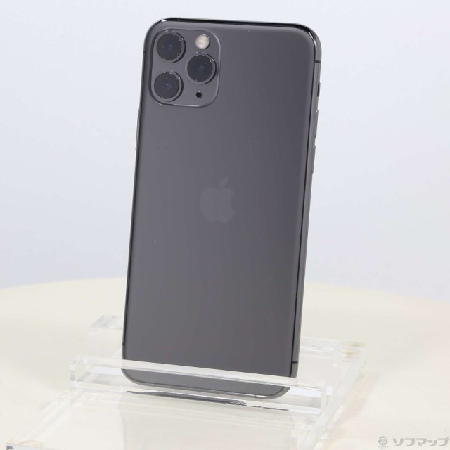 Apple iPhone11 Pro 256GB スペースグレイ MWC72J/A SIMフリー(371-ud) 全商品オープニング価格！ 
