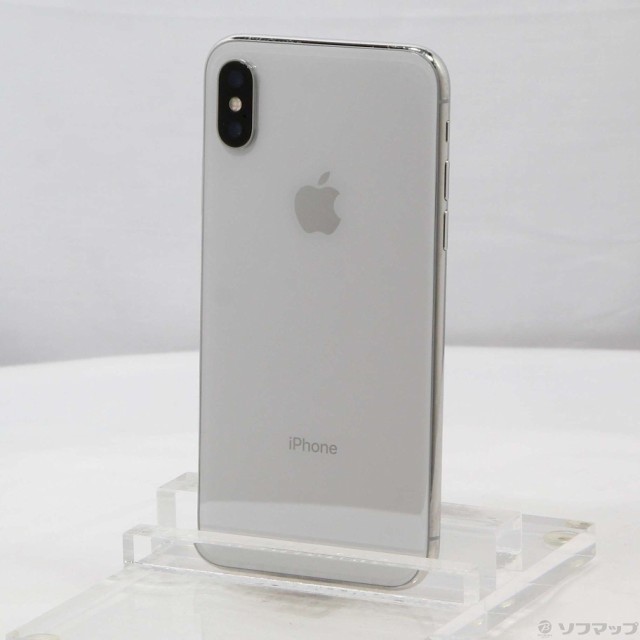 Apple iPhoneX 256GB シルバー NQC22J/A SIMフリー(295-ud) 取り扱い