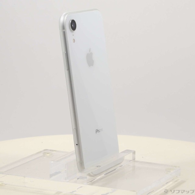 100%新品限定SALE Apple(アップル) iPhoneXR 64GB ホワイト MT032J／A