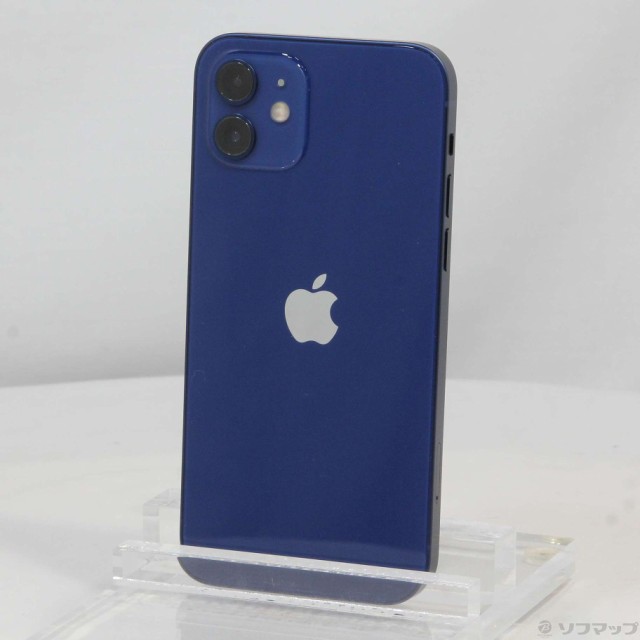 iPhone 12 ブルー 256 GB Softbank-