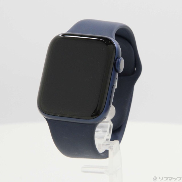 激安正規店 ()Apple Apple Watch Series 6 GPS 44mm ブルー