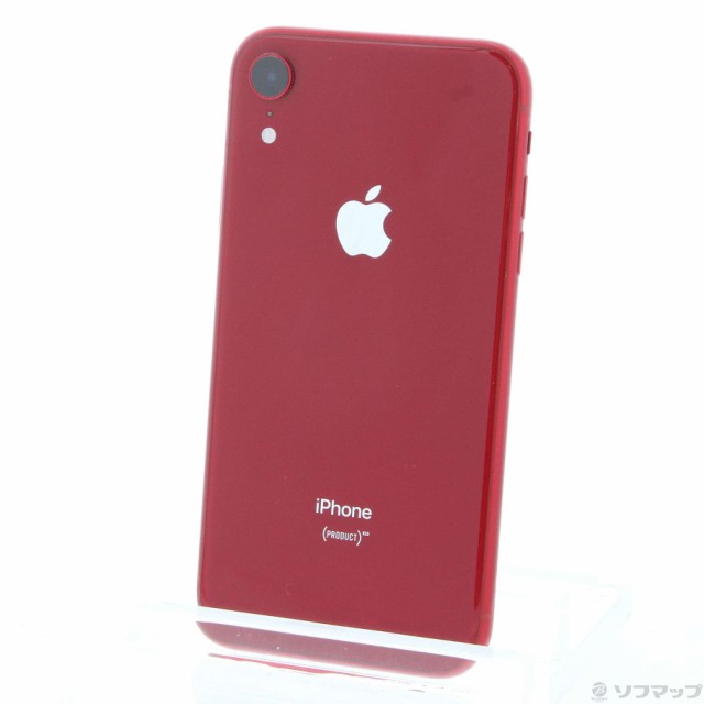 アウター ()Apple iPhoneXR 128GB プロダクトレッド MT0N2J/A SIM